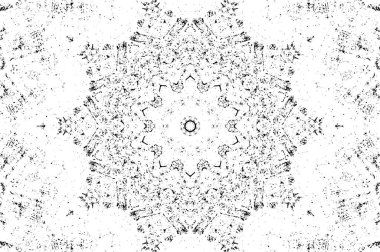 Fütürist soyut geometrik modern desen 