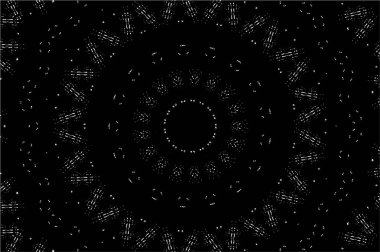 Fütürist soyut geometrik modern desen 