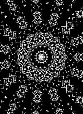 soyut siyah beyaz grunge dokusu 