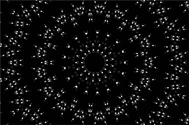 Fütürist soyut geometrik modern desen 