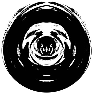 soyut siyah beyaz grunge dokusu 