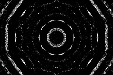 Fütürist soyut geometrik modern desen 