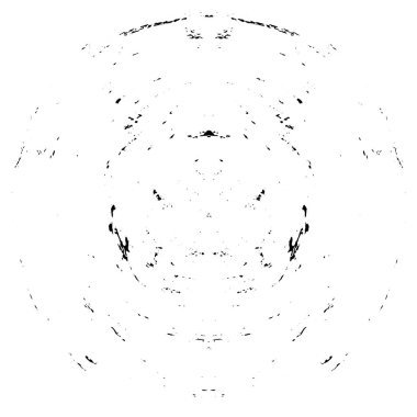 soyut siyah beyaz grunge dokusu 