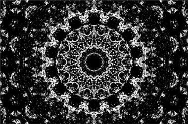 Fütürist soyut geometrik modern desen 