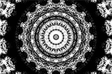 soyut siyah ve beyaz monokrom grunge kaplama dokusu.        