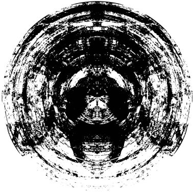 soyut siyah ve beyaz monokrom grunge kaplama dokusu.        