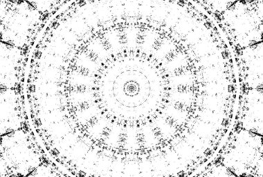 soyut siyah ve beyaz monokrom grunge kaplama dokusu.        