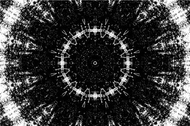 soyut siyah ve beyaz monokrom grunge kaplama dokusu.        