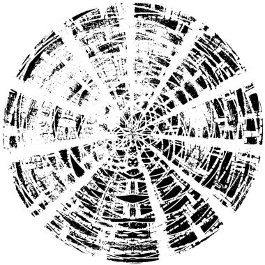 soyut siyah ve beyaz monokrom grunge kaplama dokusu.        