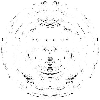 soyut siyah ve beyaz monokrom grunge kaplama dokusu.        