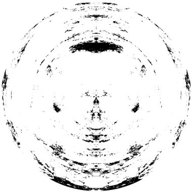 soyut siyah ve beyaz monokrom grunge kaplama dokusu.        