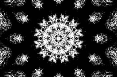 soyut siyah ve beyaz monokrom grunge kaplama dokusu.        