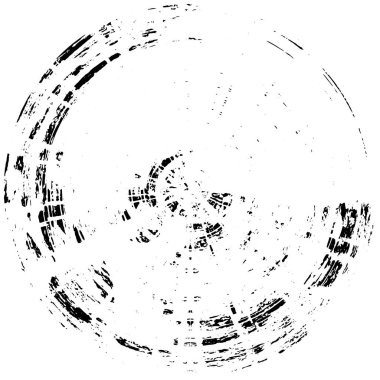 soyut siyah ve beyaz monokrom grunge kaplama dokusu.        