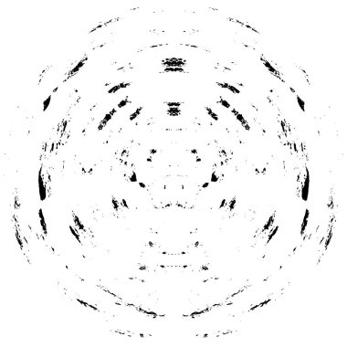 soyut siyah ve beyaz monokrom grunge kaplama dokusu.        