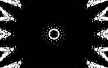 soyut siyah ve beyaz monokrom grunge kaplama dokusu.        