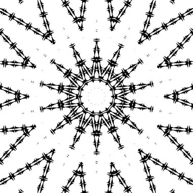 soyut siyah ve beyaz monokrom grunge kaplama dokusu.        