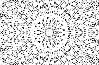 Fütürist soyut geometrik modern desen 