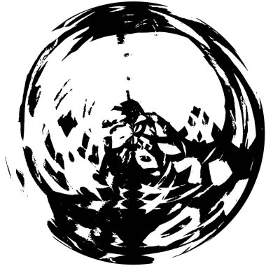 soyut siyah ve beyaz monokrom grunge kaplama dokusu.        