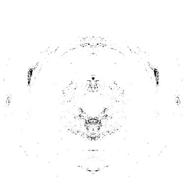 soyut siyah ve beyaz monokrom grunge kaplama dokusu.        