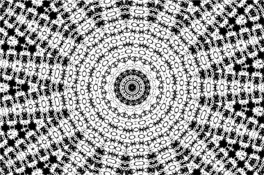 Fütürist soyut geometrik modern desen 