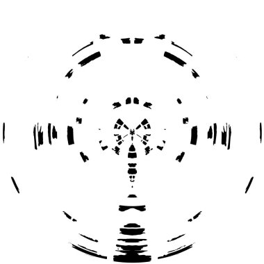 soyut siyah ve beyaz monokrom grunge kaplama dokusu.        