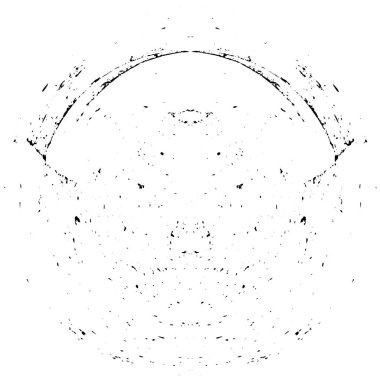 soyut siyah ve beyaz monokrom grunge kaplama dokusu.        