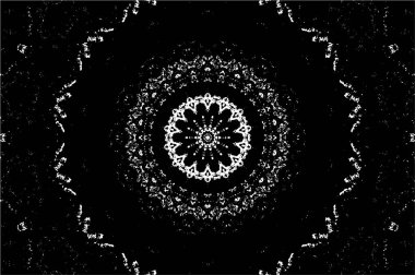 Fütürist soyut geometrik modern desen 