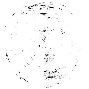 soyut siyah ve beyaz monokrom grunge kaplama dokusu.        