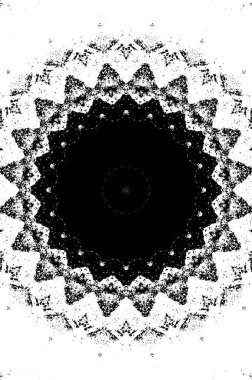 soyut siyah ve beyaz monokrom grunge kaplama dokusu.        