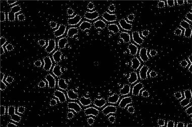 Fütürist soyut geometrik modern desen 