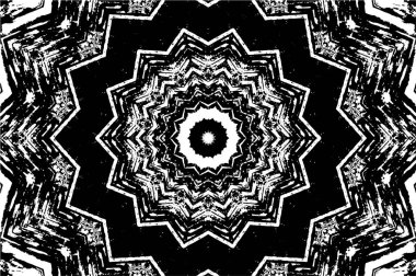 Fütürist soyut geometrik modern desen 