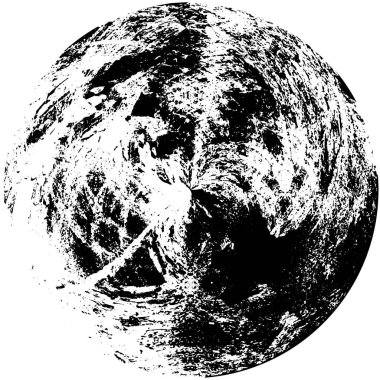 soyut siyah ve beyaz monokrom grunge kaplama dokusu.        