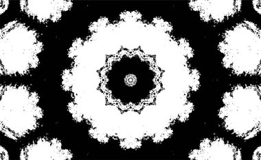 soyut siyah ve beyaz monokrom grunge kaplama dokusu.        