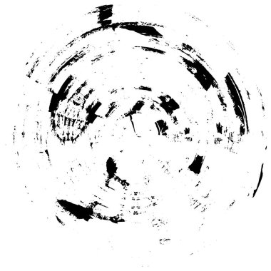 Smear fırça darbesi dokusu, soyut mürekkep arkaplanı