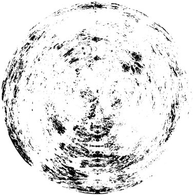 Smear fırça darbesi dokusu, soyut mürekkep arkaplanı