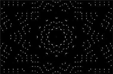 Fütürist soyut geometrik modern desen 
