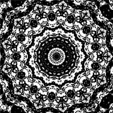 Yuvarlak Grunge Şekli Doku, Sert Çember Damgası