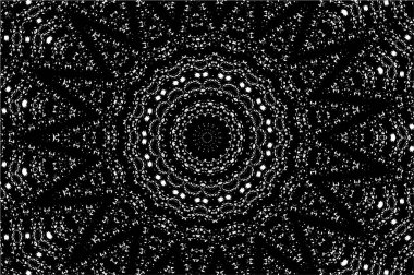 Fütürist soyut geometrik modern desen 