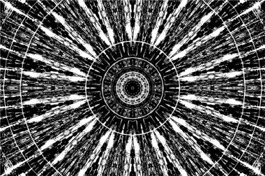 Fütürist soyut geometrik modern desen 