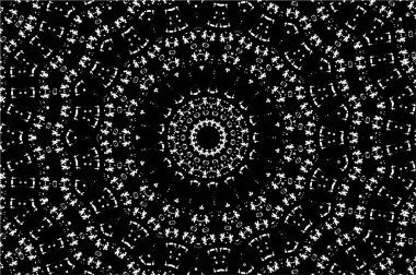 Fütürist soyut geometrik modern desen 