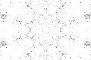 Grunge dokusu, geometrik arkaplan vektör çizimi