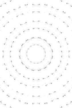 Mozaik siyah ve beyaz vektör çizimi