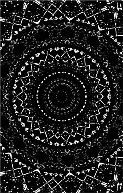 soyut siyah ve beyaz desenli grunge arkaplanı