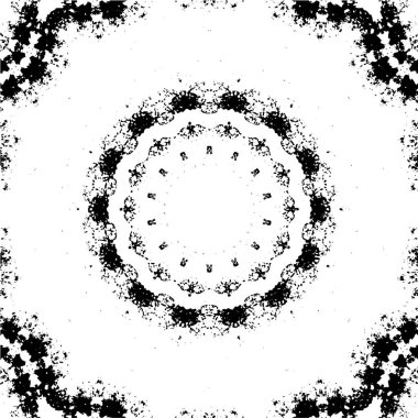 soyut siyah ve beyaz desenli grunge arkaplanı