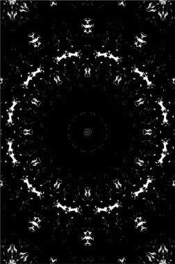 soyut siyah ve beyaz desenli grunge arkaplanı