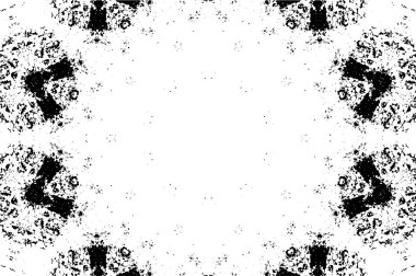 Grunge dokusu, geometrik arkaplan vektör çizimi