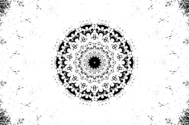 Grunge dokusu, geometrik arkaplan vektör çizimi