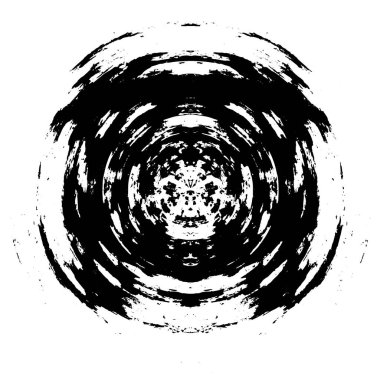 Soyut monokrom grunge doku arkaplanı