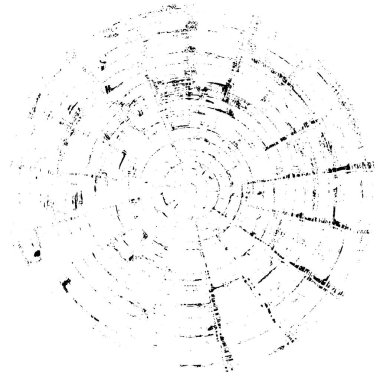 soyut monokrom grunge doku arkaplanı, vektör illüstrasyonu   