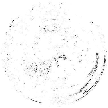 soyut monokrom grunge doku arkaplanı, vektör illüstrasyonu   